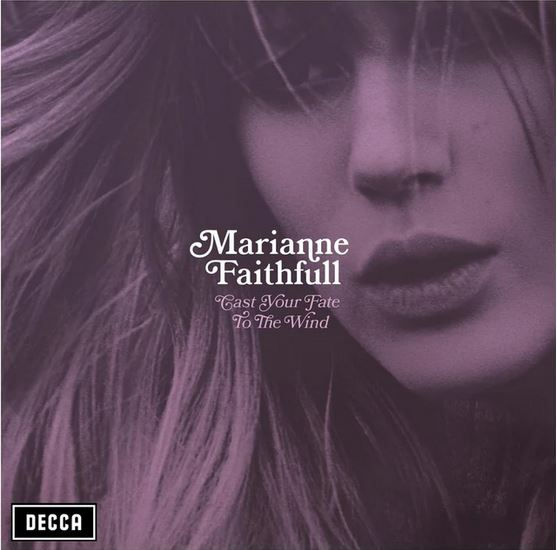 Copertina album: Marianne Faithfull, "Give My Love To London"