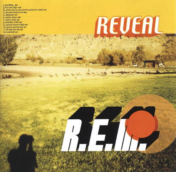 Copertina album R.E.M., Reveal: paesaggio estivo