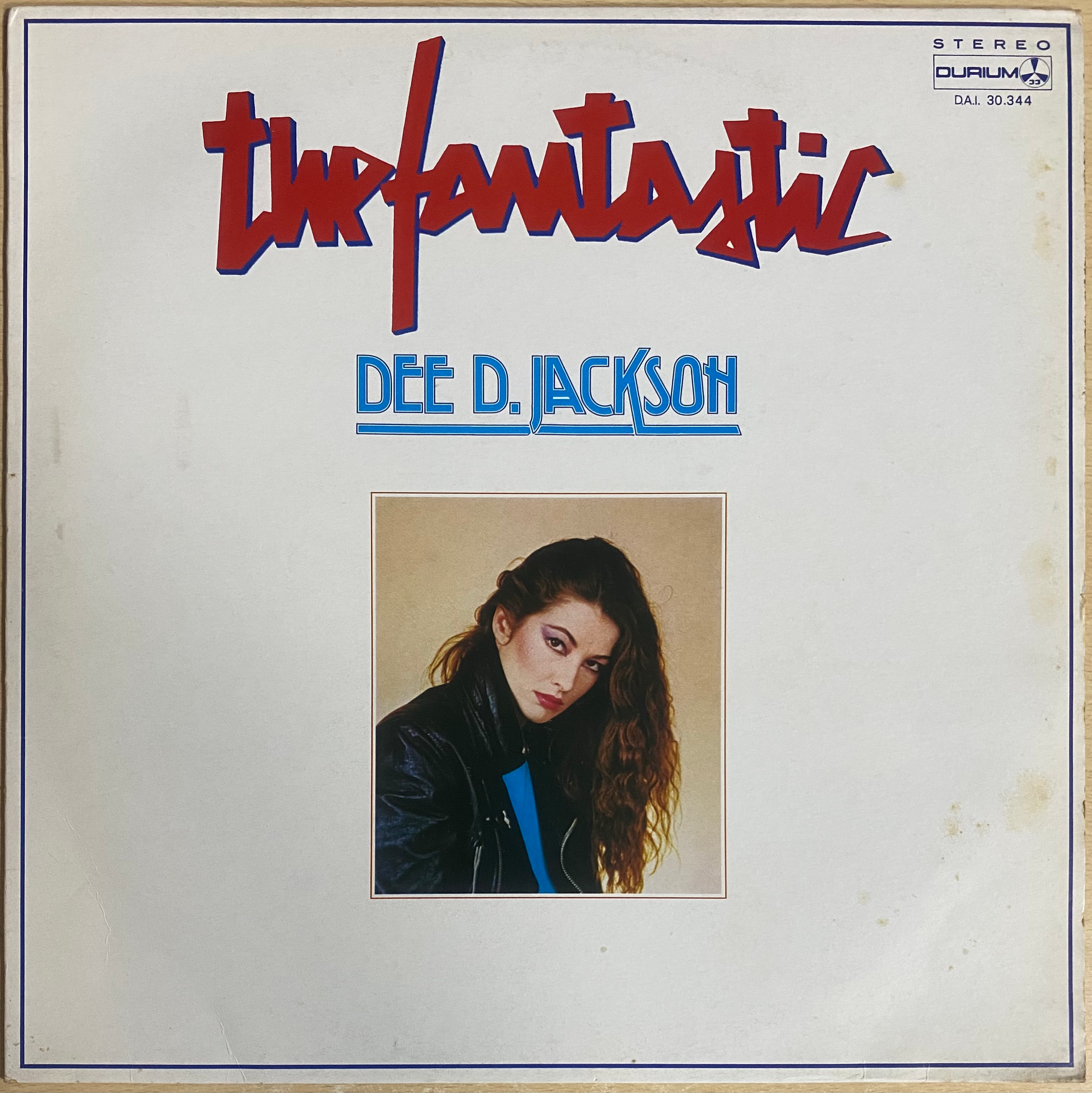 Copertina album: Dee D. Jackson, The Fantastic