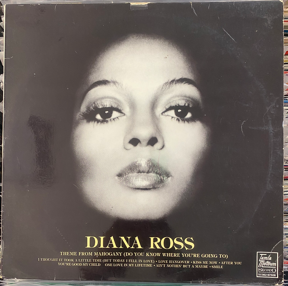 Copertina dell'album di Diana Ross