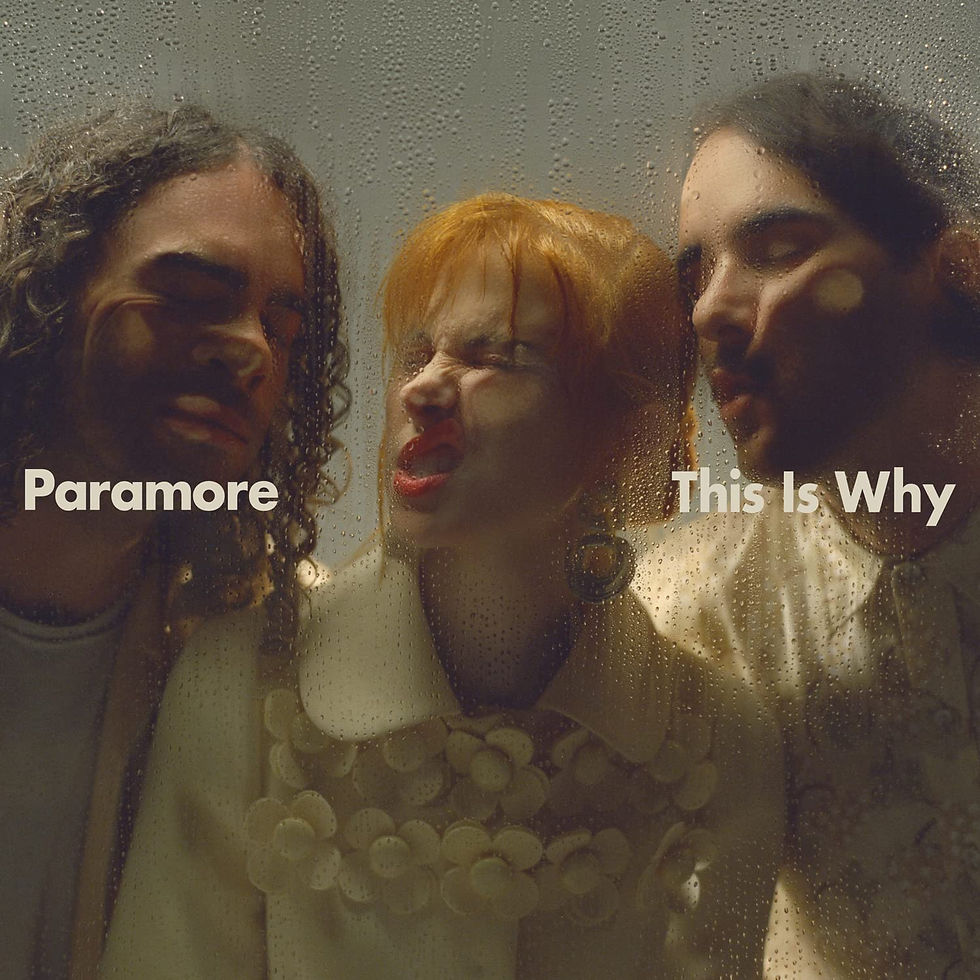 Copertina album Paramore, "This Is Why"