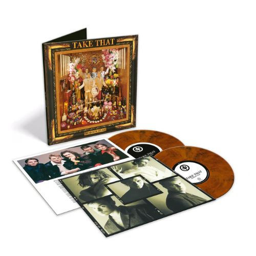 Copertina dell'album Take That-Nobody Else-Lp: edizione deluxe
