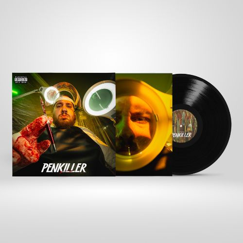 Copertina vinile "Penciler", Dany Music