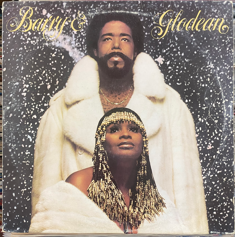Barry & Gooden: copertina dell'album