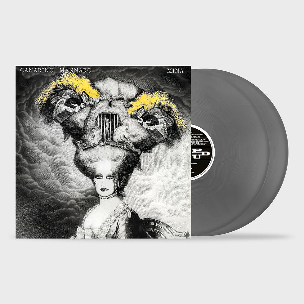Copertina vinile, Sick Luke - Dopamina, grigio scuro