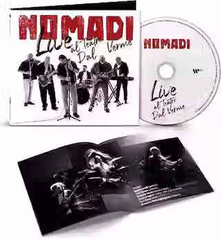 Nomadi-Live Al Teatro Dal Verme-Cd