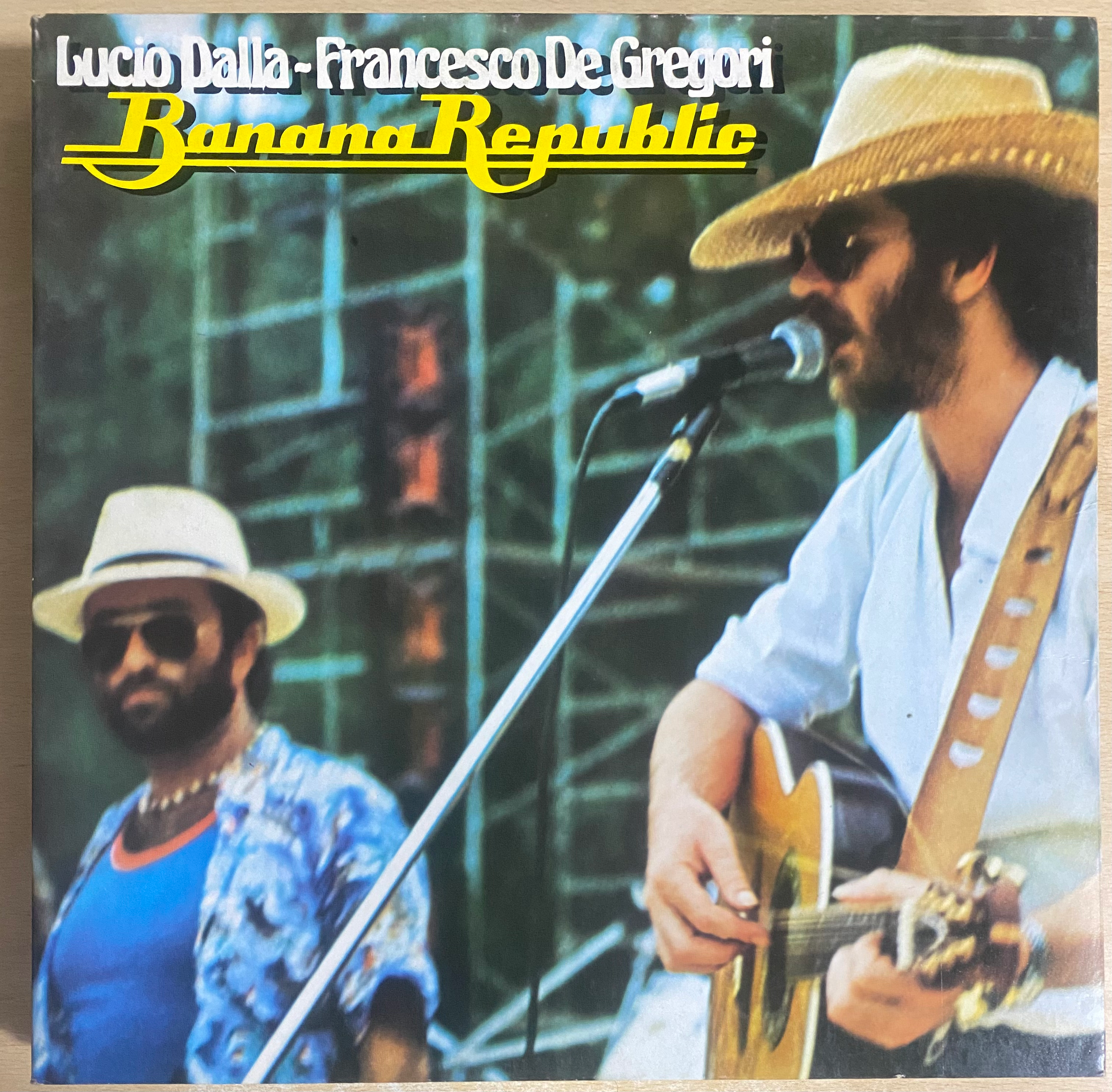 Lucio Dalla - Francesco De Gregori-Banana Republic-LP