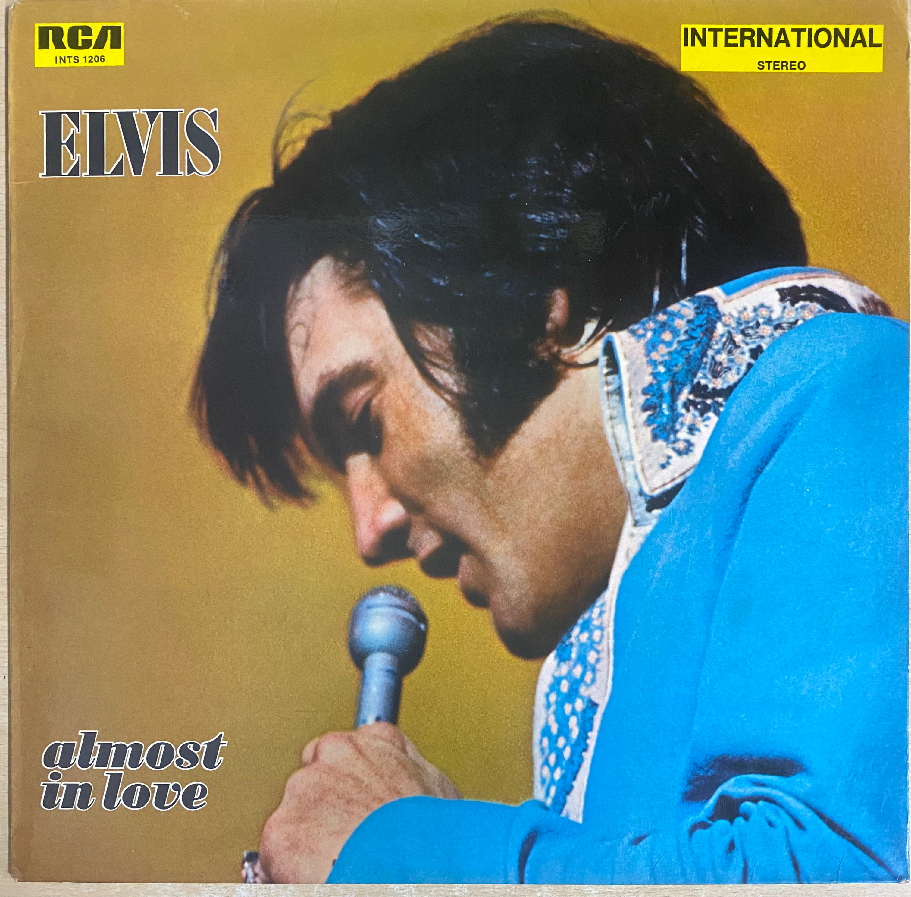 Elvis Presley, "Almost in Love", album