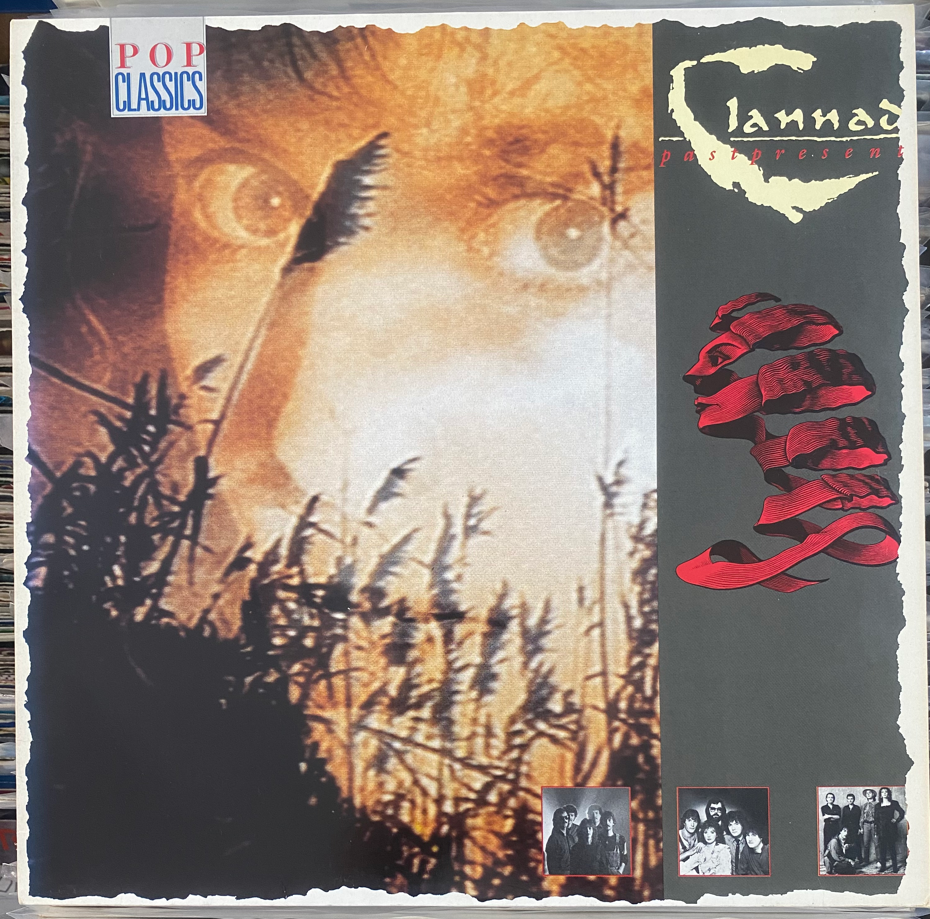 Copertina dell'album Abacab dei Genesis