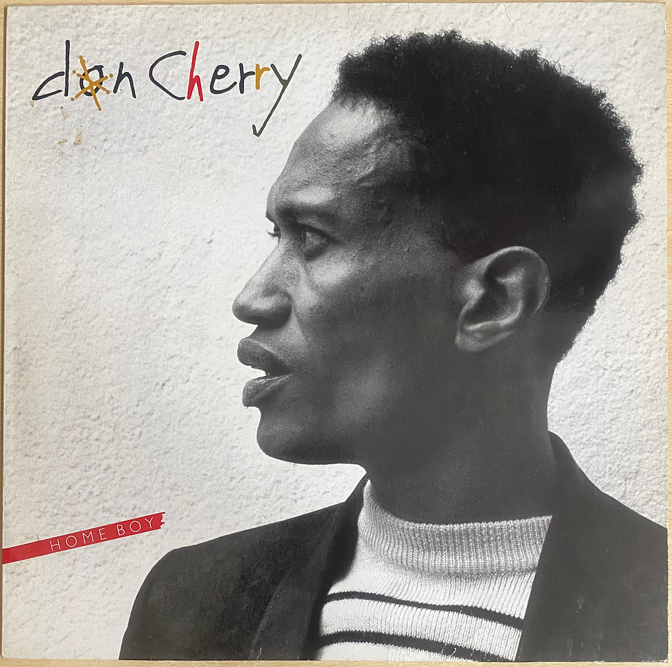 Don Cherry, copertina disco in bianco e nero