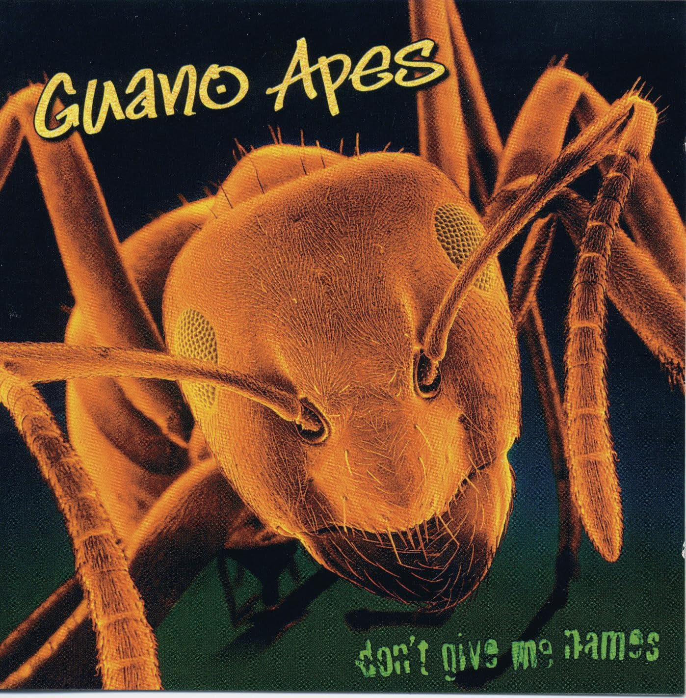 Copertina Guano Apes, Don't Give Me Names