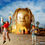 Miniatura: Copertina album, Travis Scott gigante dorato