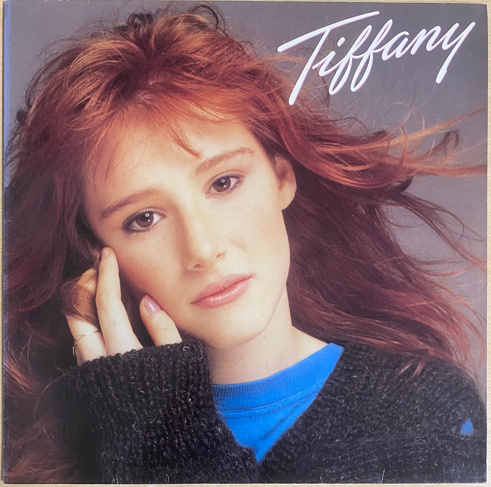 Copertina dell'album di Tiffany
