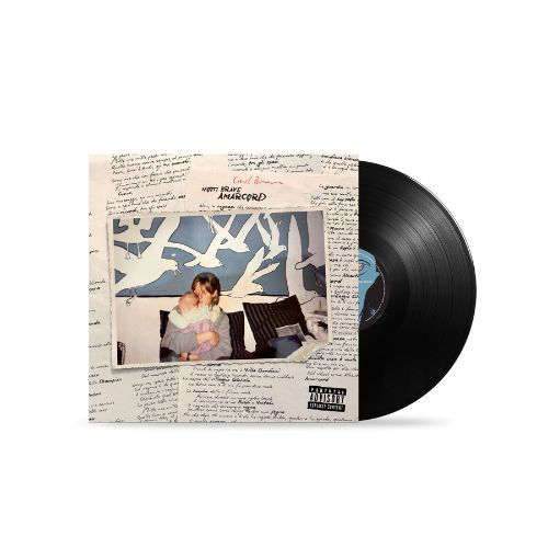 Vinile "My Friend" con copertina e uccelli