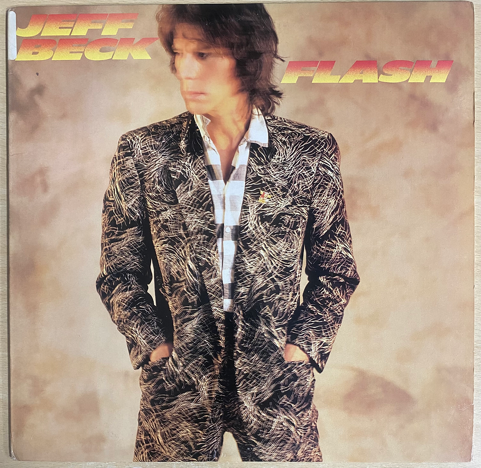 Copertina dell'album Flash di Jeff Beck