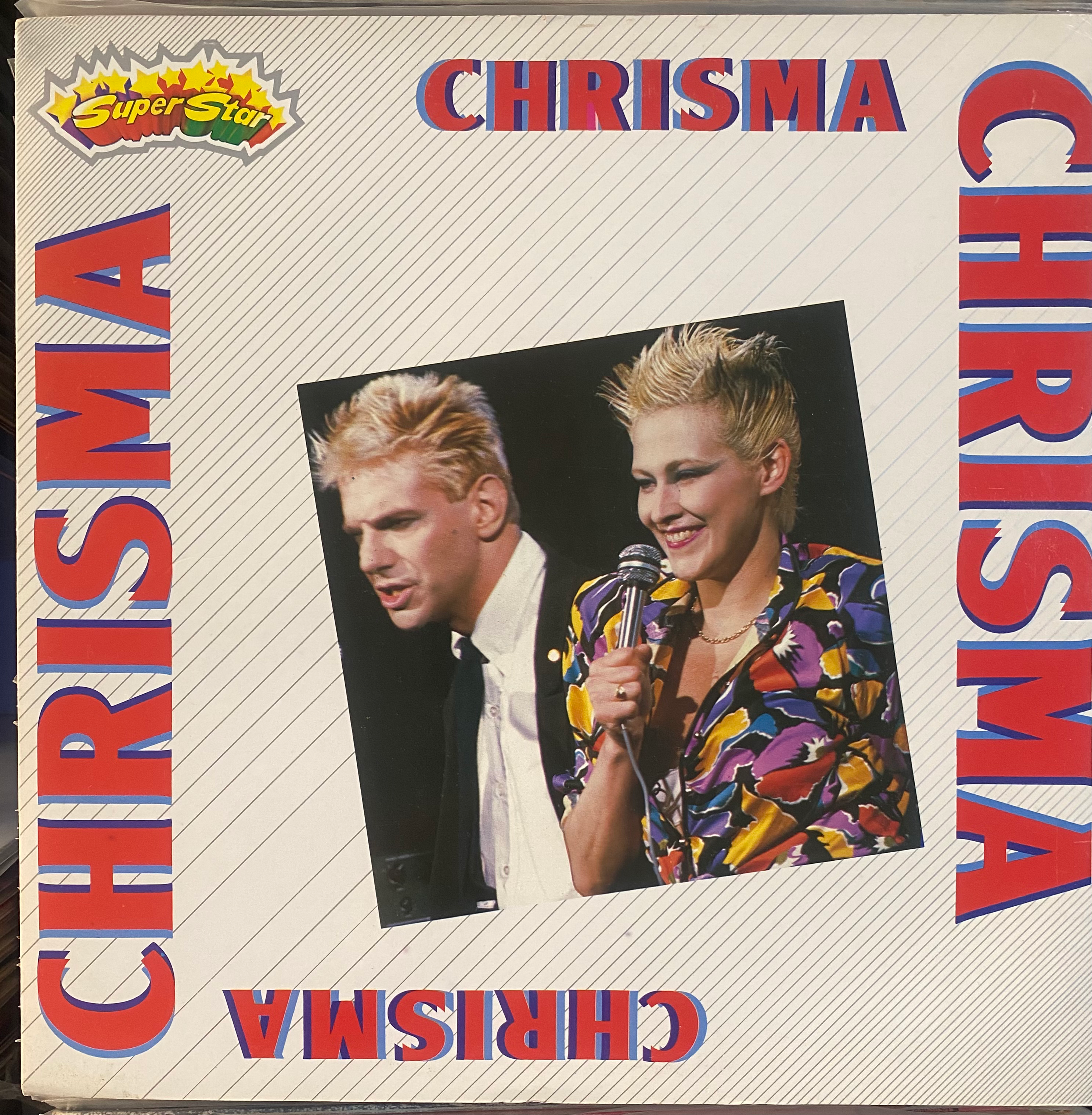Copertina dell'album Chrisma: Chrisma