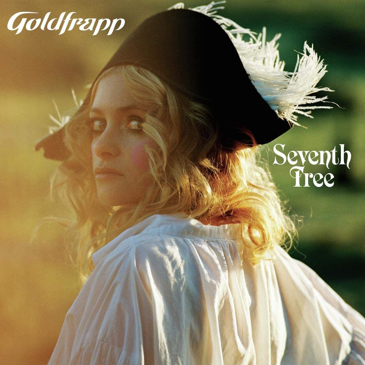 Copertina dell'album Goldfrapp "Seventh Tree"