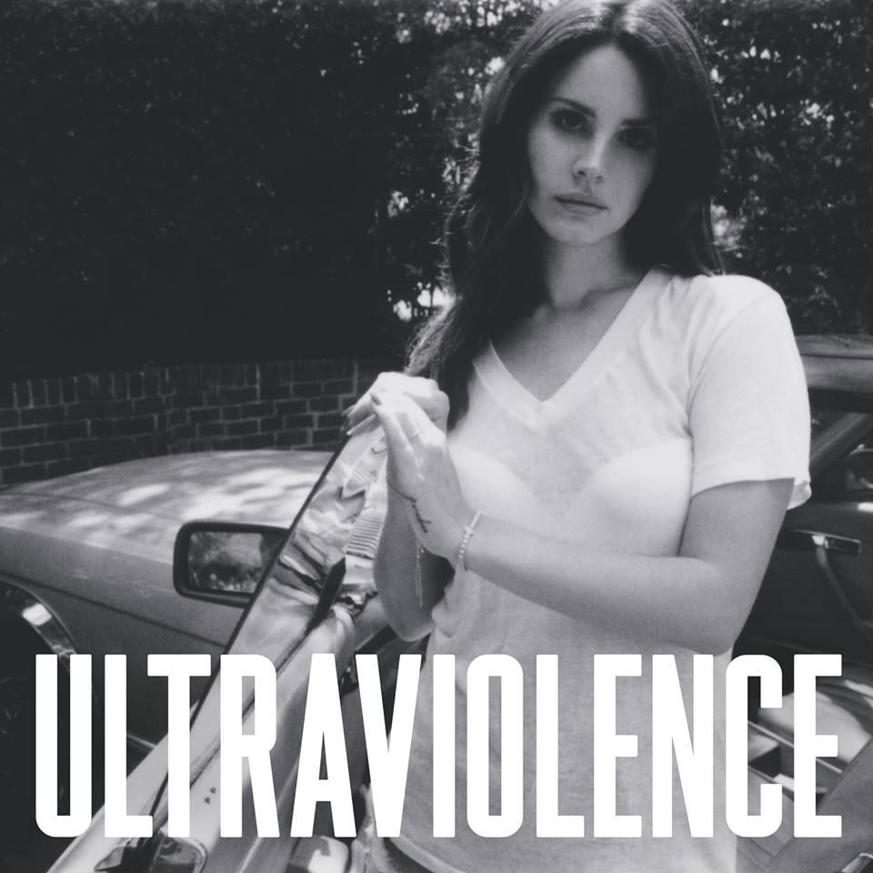 Lana Del Rey, copertina Ultraviolence
