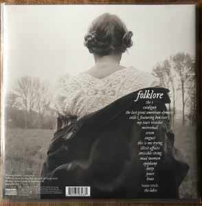 Miniatura: Copertina album Taylor Swift, Folklore