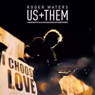 Roger Waters Us + Them 3xLP, Album, Tri