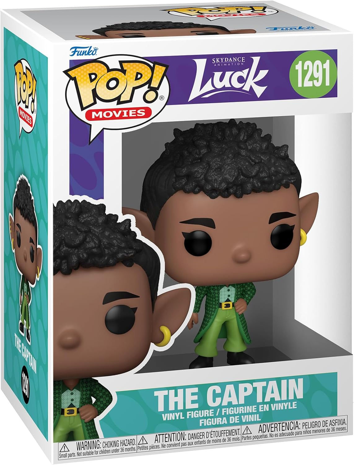 Funko Pop! del Capitano da Luck