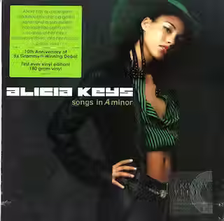 Alicia Keys Songs In A Minor 2xLP, Album, RE, 180