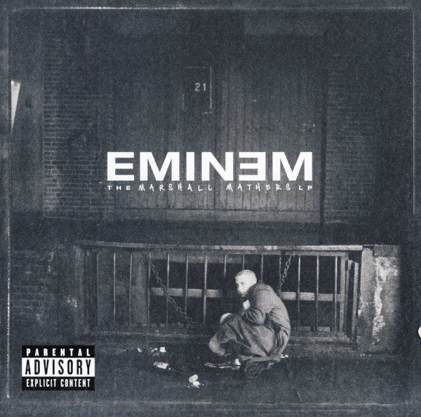 Copertina dell'album di Eminem, "The Marshall Mathers LP"