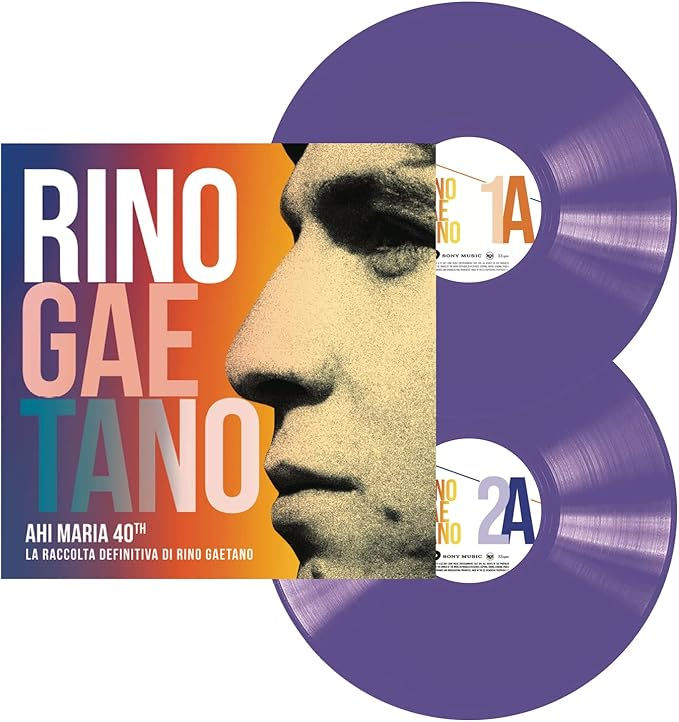 RINO GAETANO, doppio vinile viola