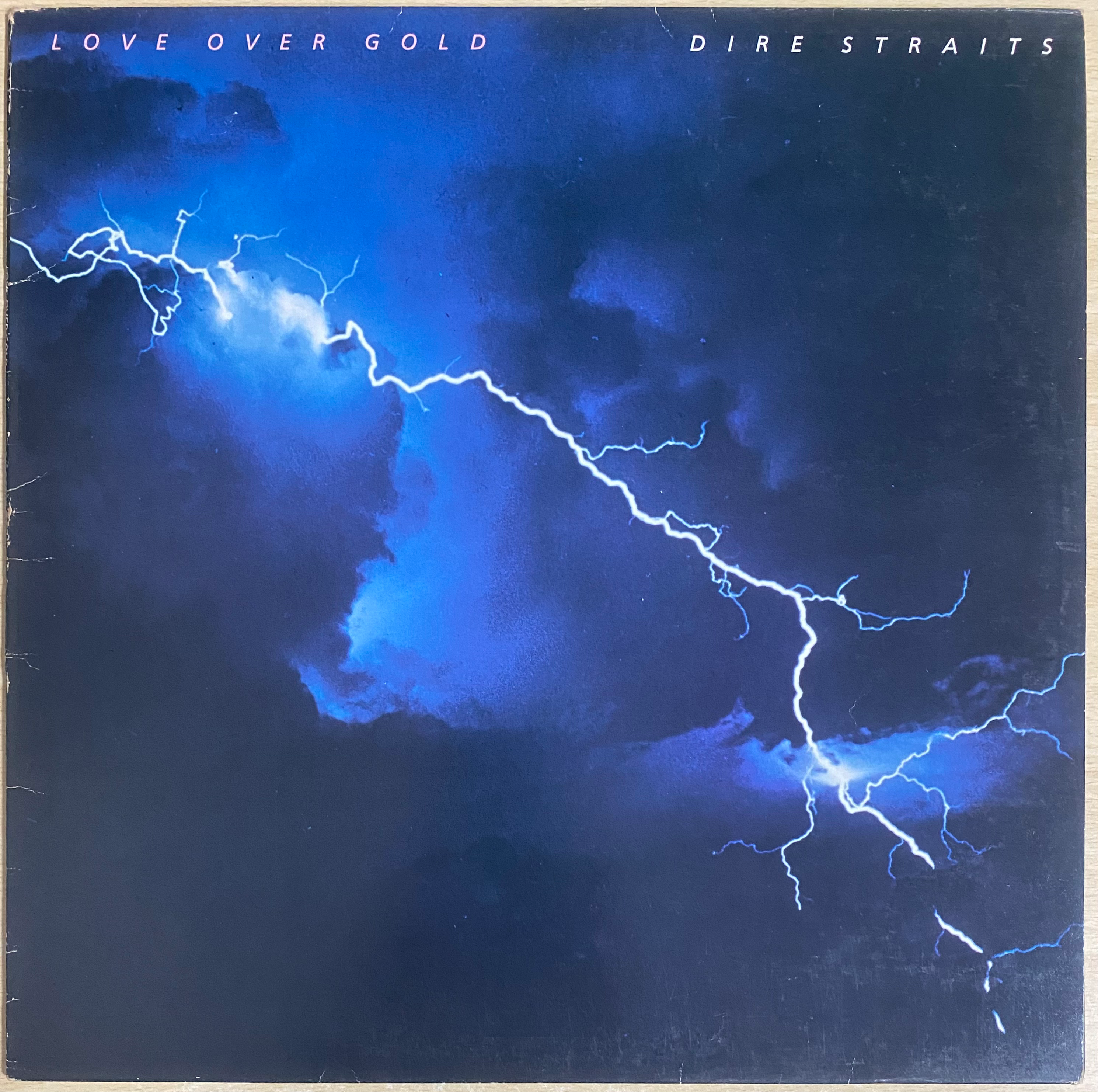 Copertina album "Brothers in Arms", Dire Straits