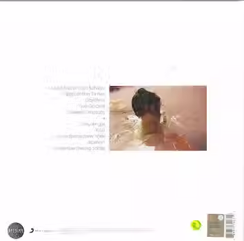 Harry Styles – Harry Styles Lp copertina posteriore