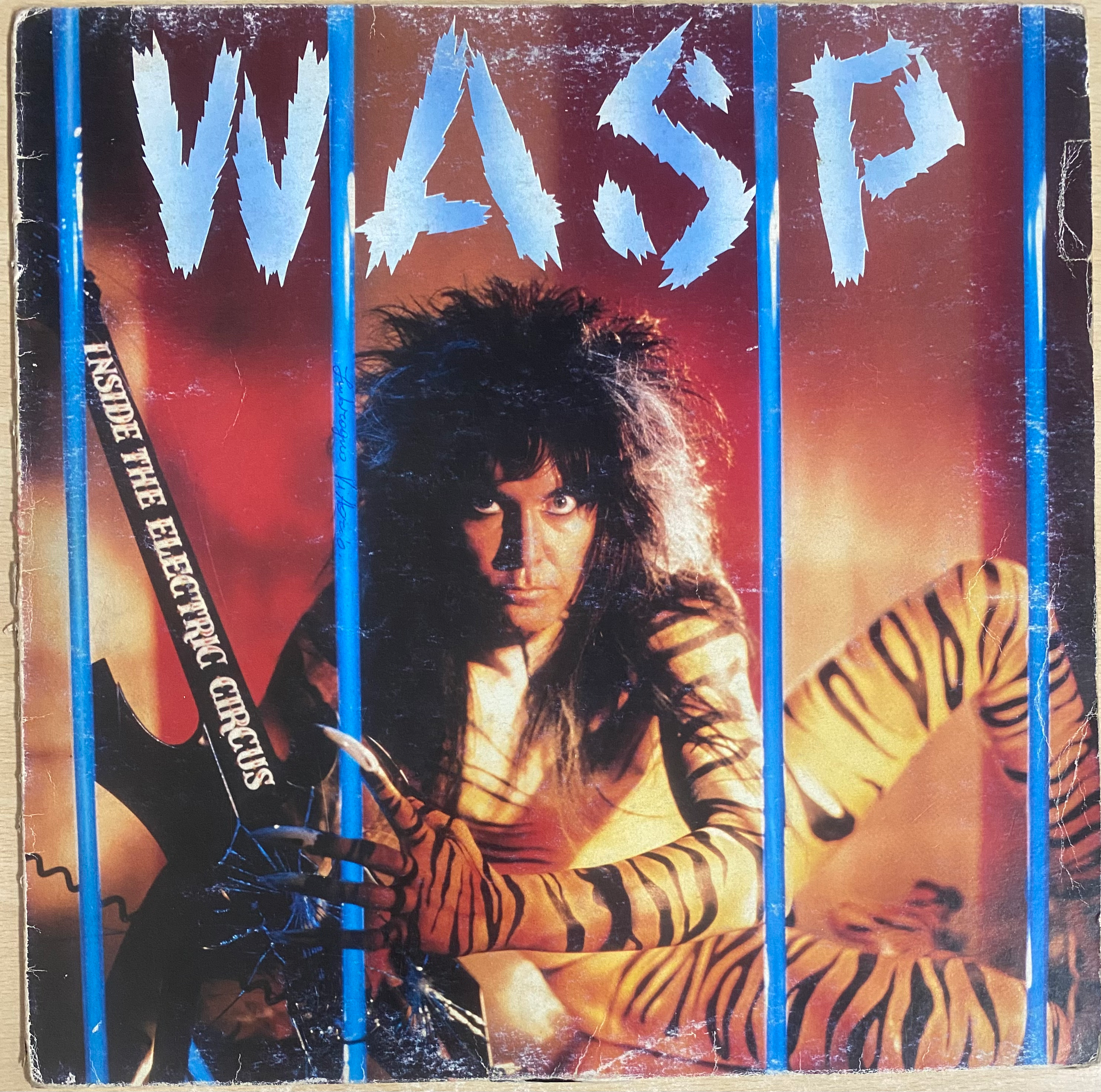 Copertina WASP, Live...The Electric Circus