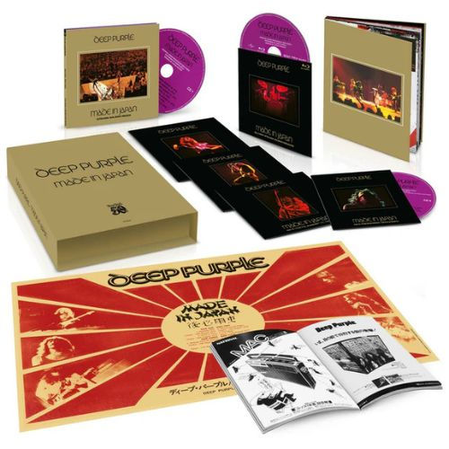 Edizione deluxe Deep Purple, copertina