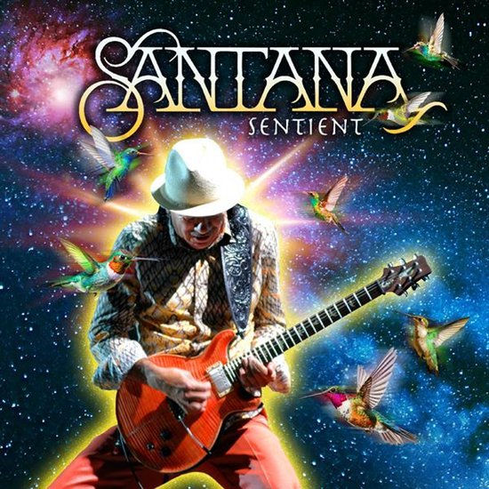 Santana: copertina album Sentient