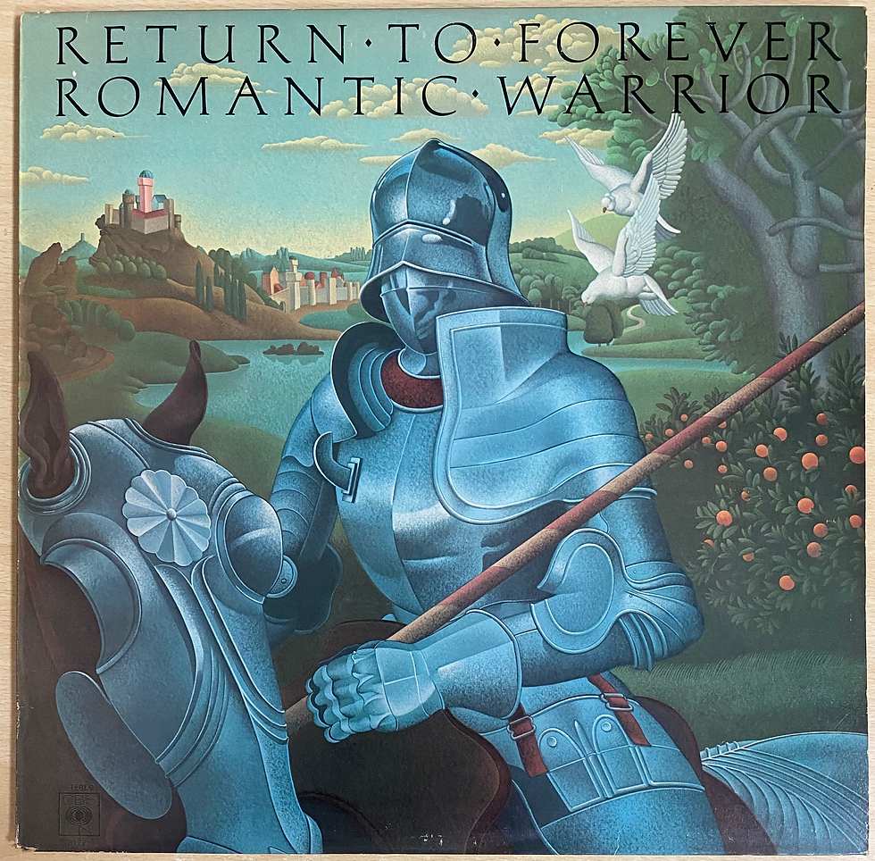 Copertina dell'album: Return to Forever Romantic Warrior
