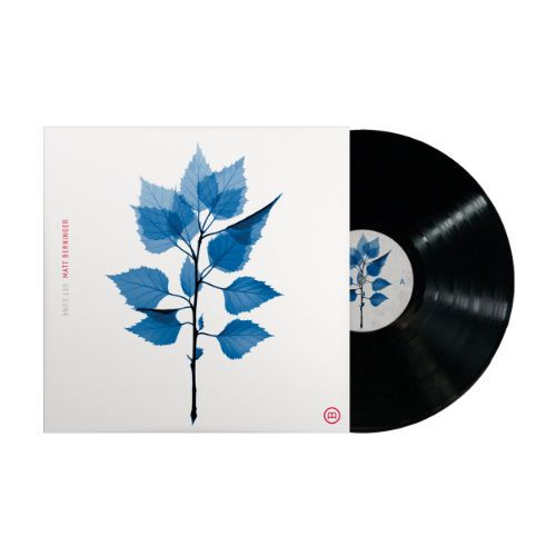 Copertina disco in vinile: pianta stilizzata