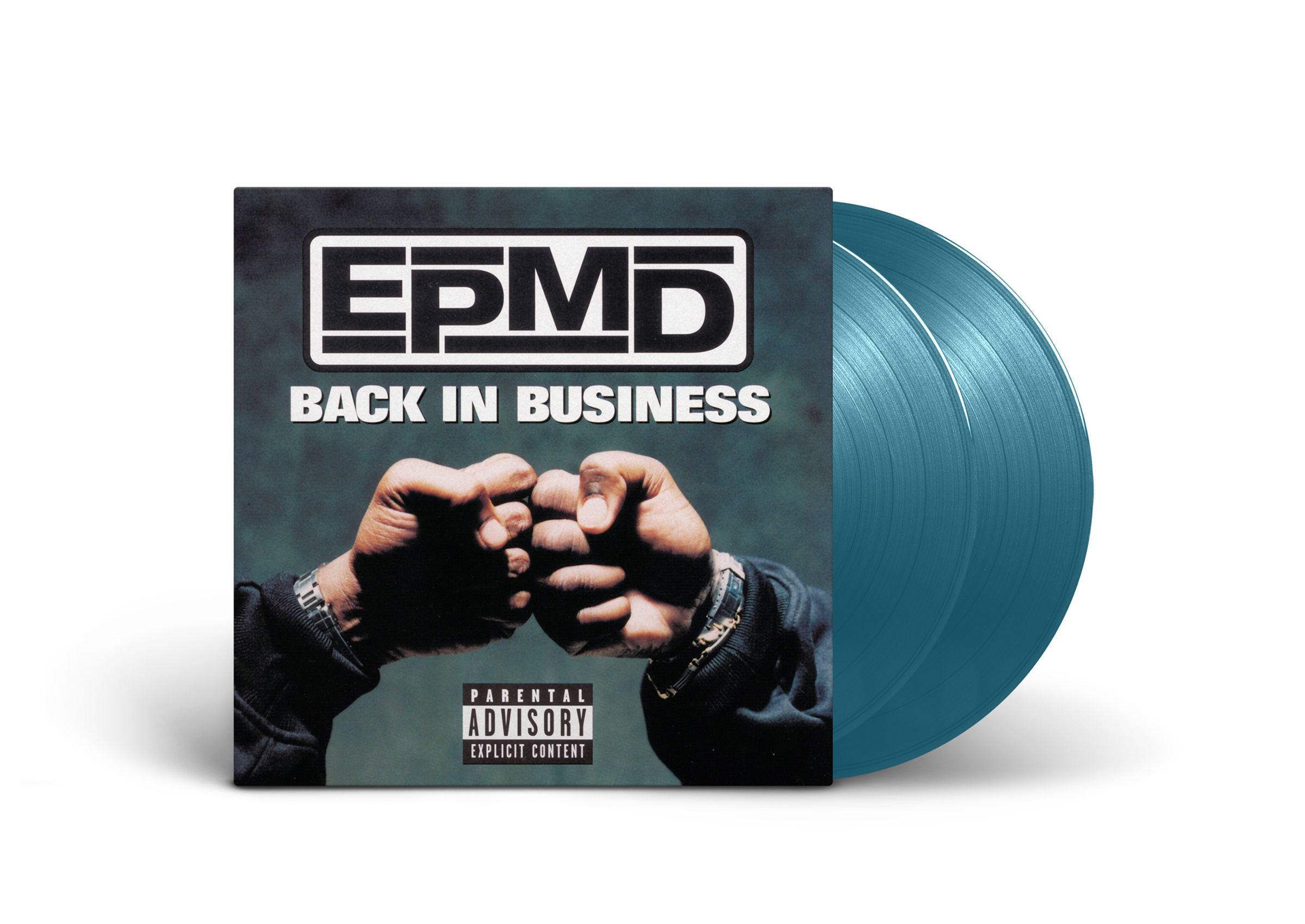 Doppio vinile EPMD, "Back in Business", edizione teal