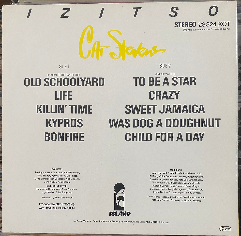 Co-Starters LP: 'Old Schoolyard Life', 'To Be a Star Crazy', altri brani