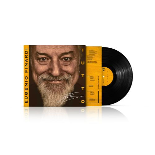 Copertina del vinile di Eugenio Finardi