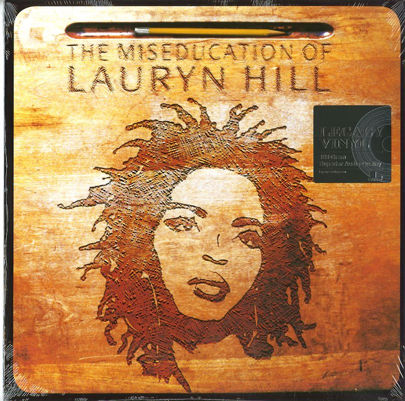 Copertina album: "The Miseducation of Lauryn Hill"