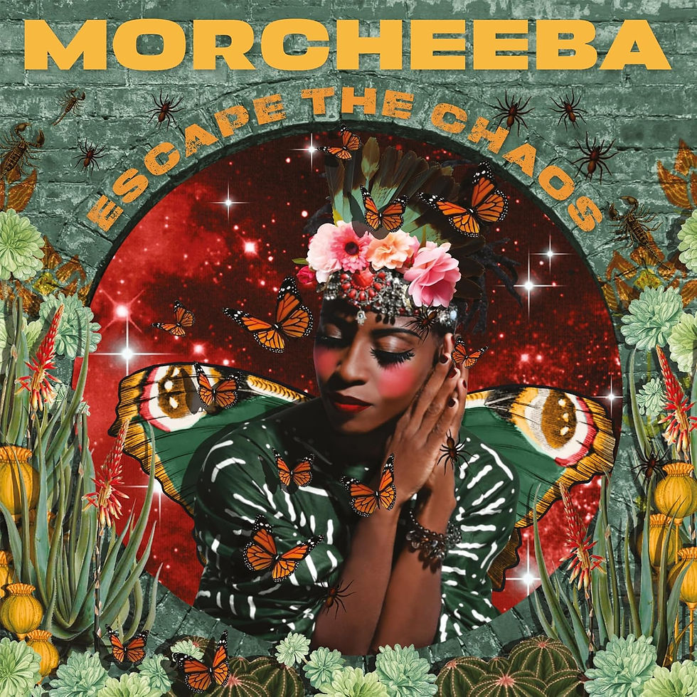 Copertina album Morcheeba: Escape the Chaos