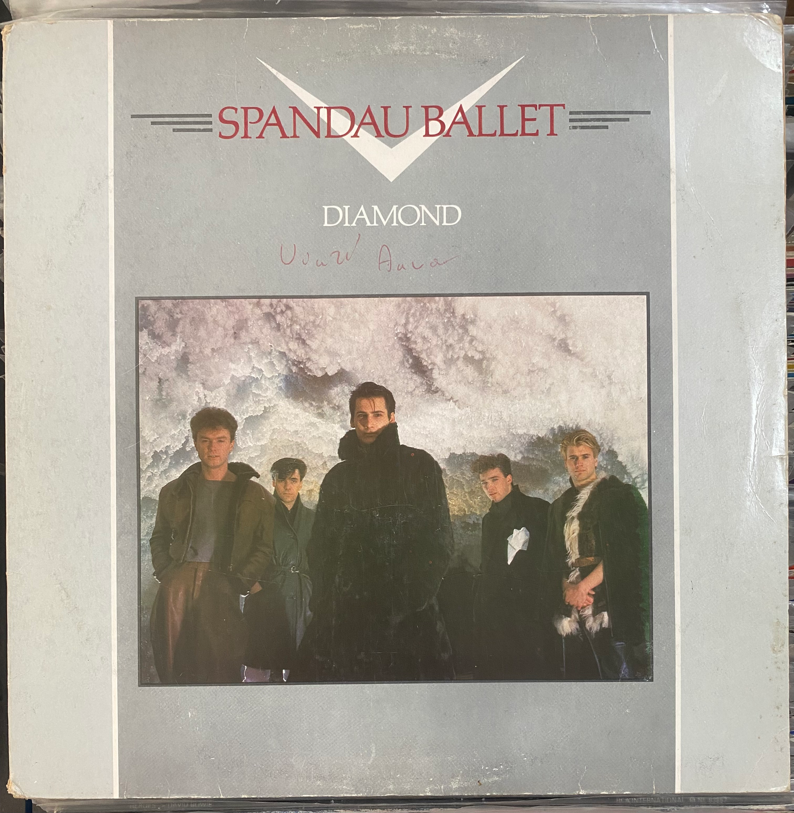 Copertina dell'album Diamond di Spandau Ballet