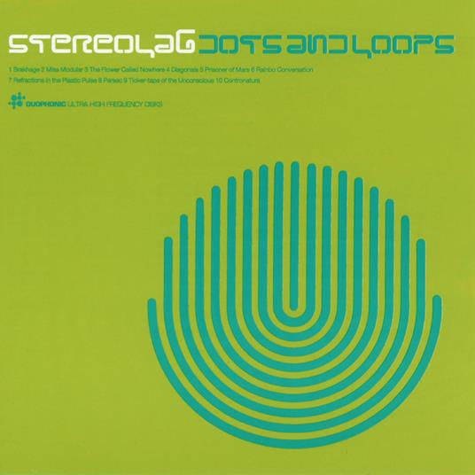 Stereolab, Dots and Loops, album cover
