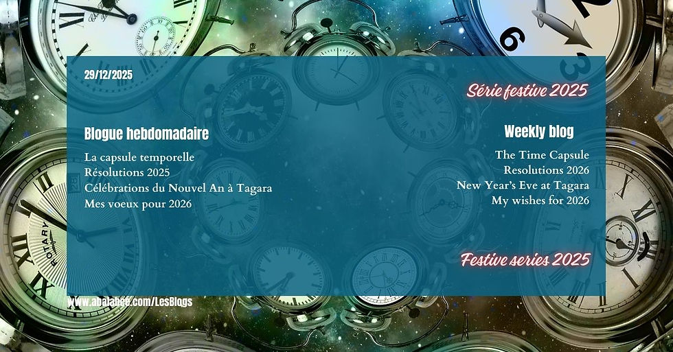 The Festive Series / La série festive 2025-4