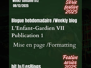 The Festive Series / La série festive 2025 1