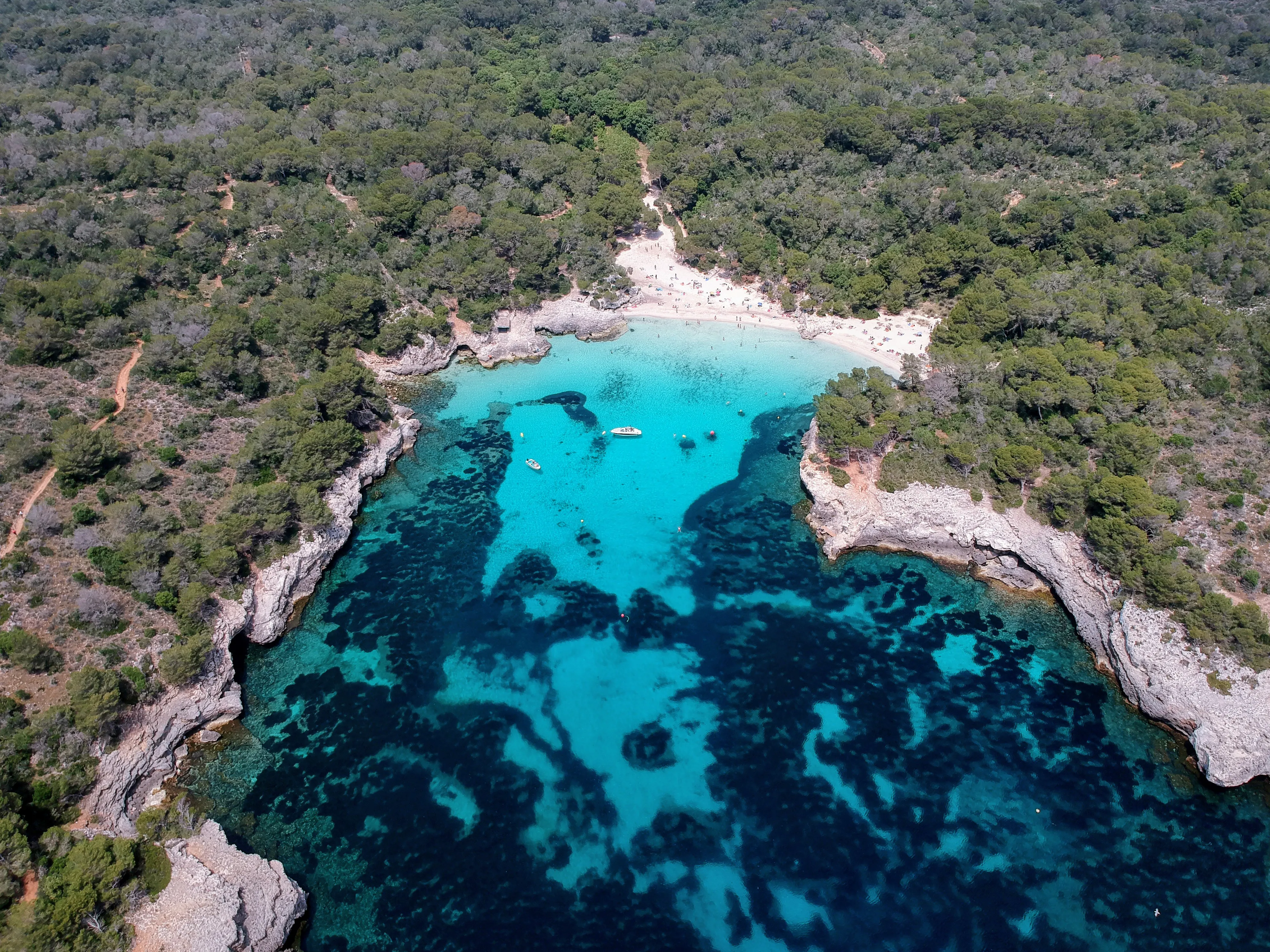 playa cala turqueta