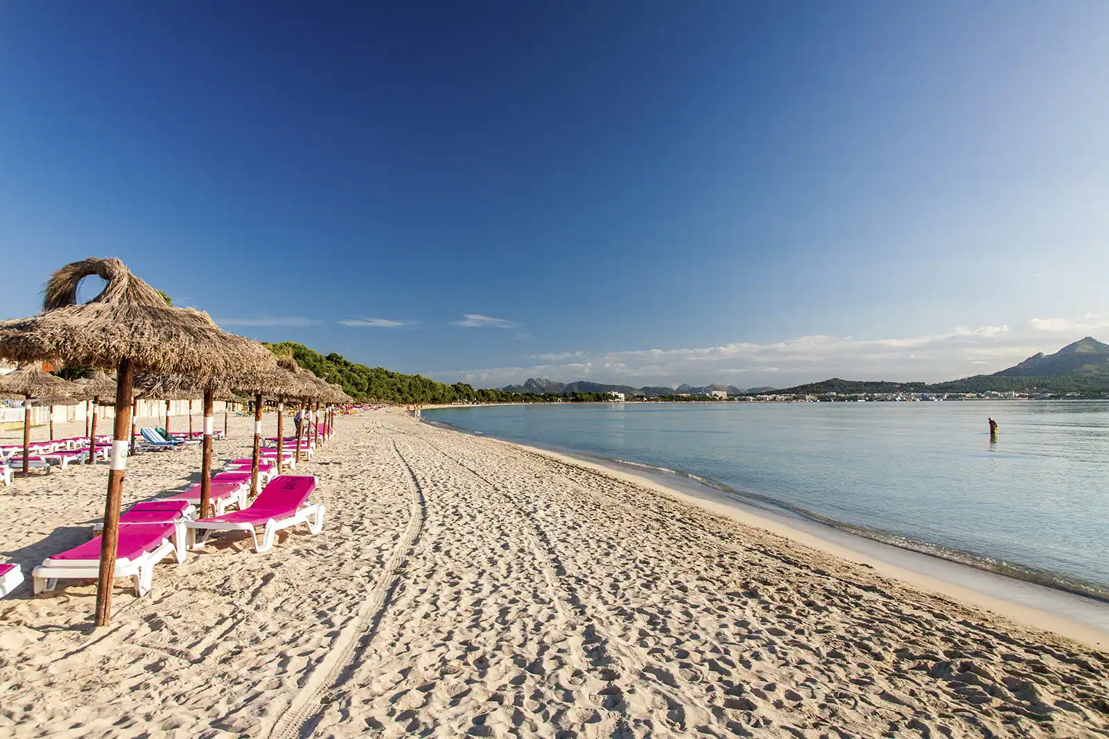 playa alcudia