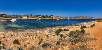 Comino Island Sta. Maria Bay