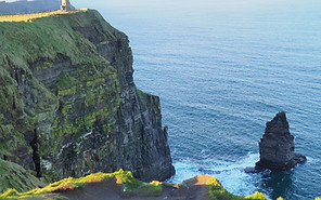 irl sur acantilados de Moher
