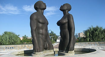 Emancipation Park in Jamaica is a sprawling, nearly 3-hectare park marked by majestic fountains, winding jogging paths and picnic areas.