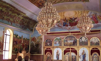 saint george church interior